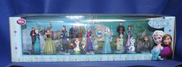 disney frozen mega figurine playset