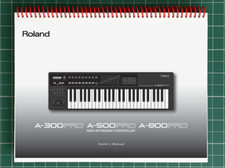 Roland A-300 Pro   2 in 1 Owners Manual User Instructions   113 Pages   USA Made