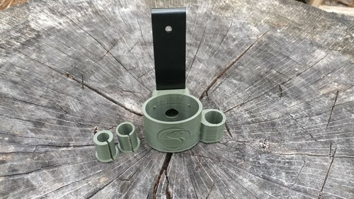 Morakniv Ferro Rod Holder And Belt Clip For Garberg, Kansbol, And Eldris - Picture 10 of 10