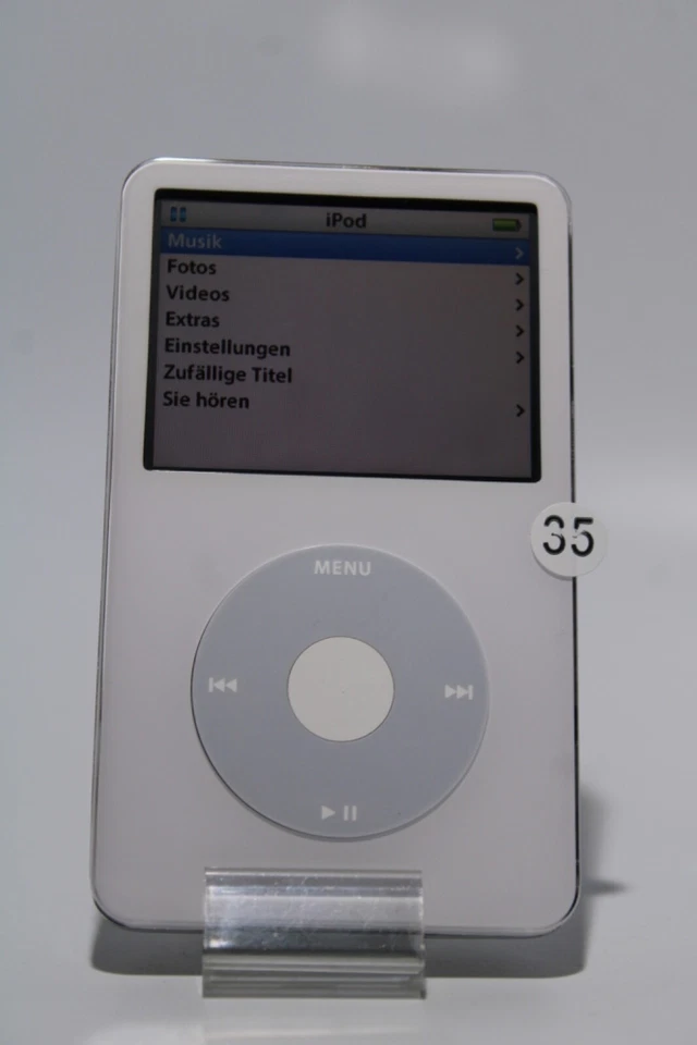 Apple iPod classic video 5. Generation 5.5G 80 GB 5th 5G 5.5 G 2005 WOLFSON DAC - Bild 3 von 4