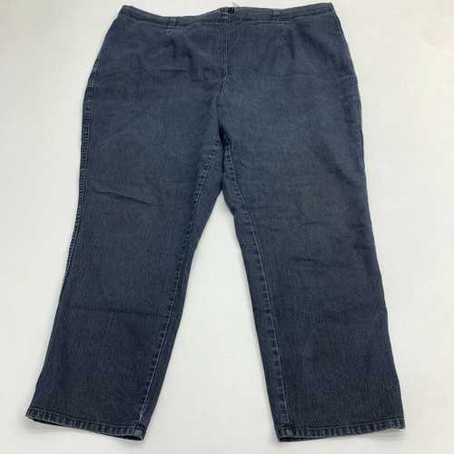 White Stag Plus Blue Denim Long Sleeve 
