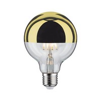 Paulmann Led G95 Kopfspiegel 600Lm E27 2700K 6,5W 230V Gold Dim