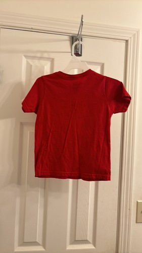 Mummies of the world exhibition Tshirt kids size 5T red MV Sport Brand - Picture 2 of 4