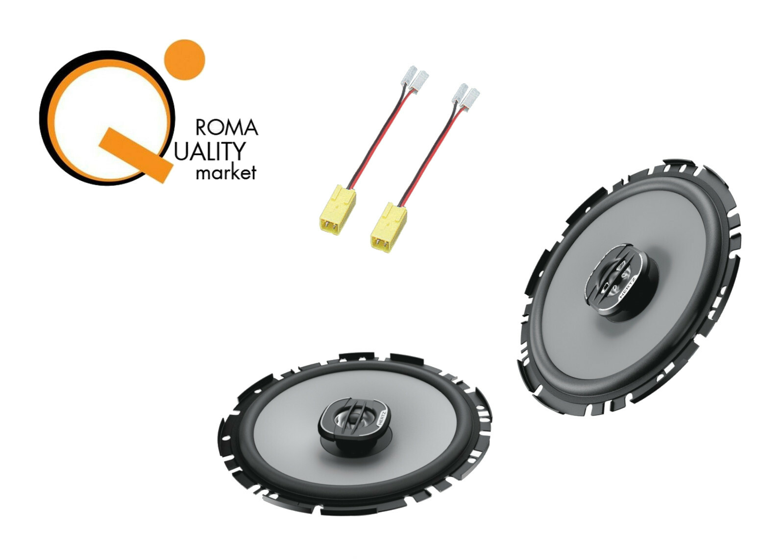 Hertz X 170 Kit Coassiali Fit Fiat Punto 188 Anteriore Altoparlanti Auto X170