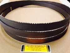 159" (13'3") X 1" X .035 X 6/10T COBALT BIMETAL BAND SAW BLADE DISSTON USA