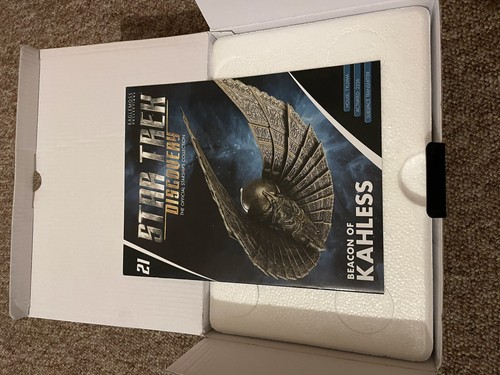 Eaglemoss Star Trek Discovery Beacon Of Kahless - Picture 8 of 8