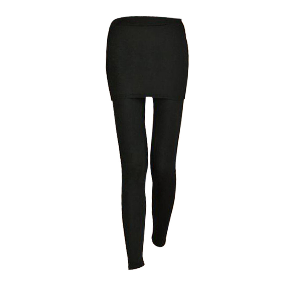 Skirt with Pants Women's Leggings Elegant Pregnant Woman Miss-image