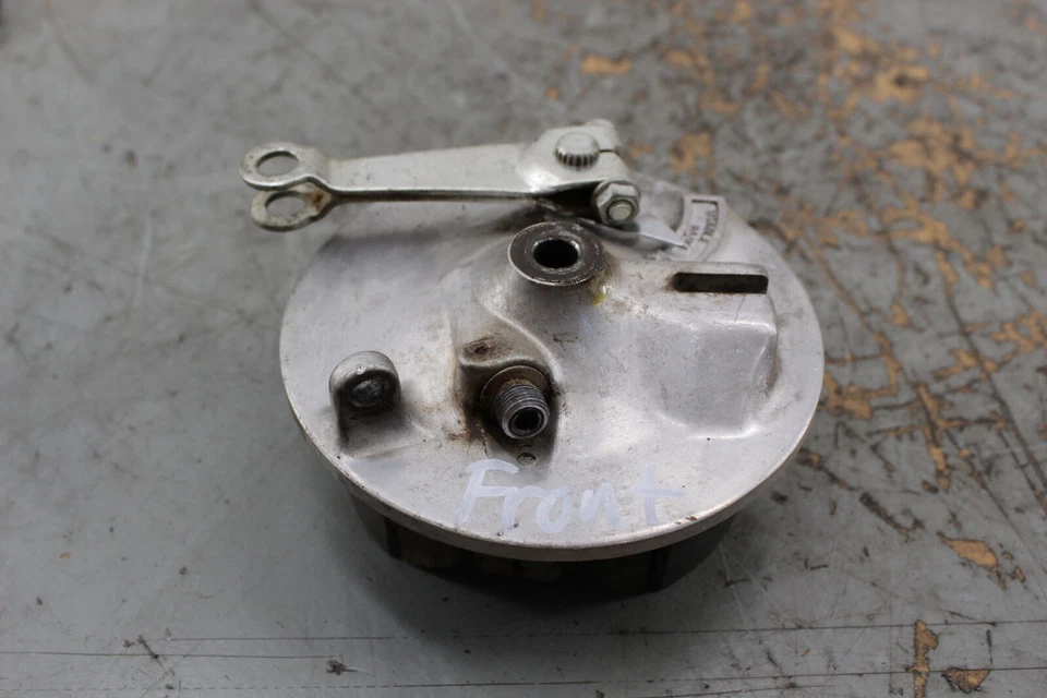 1976 Kawasaki KV100 FRONT BRAKE SHOE SET A232 - Image 2 of 4