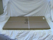 3 NEW EDSAL 3624N1 GRAY SHELVES 20 AWG OPEN FOR INDIVIDUAL BOX-BEAM SHELVING