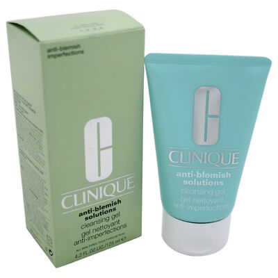 Anti-Blemish Solutions Cleansing Gel - All Skin Types for Unisex - 4.2 oz