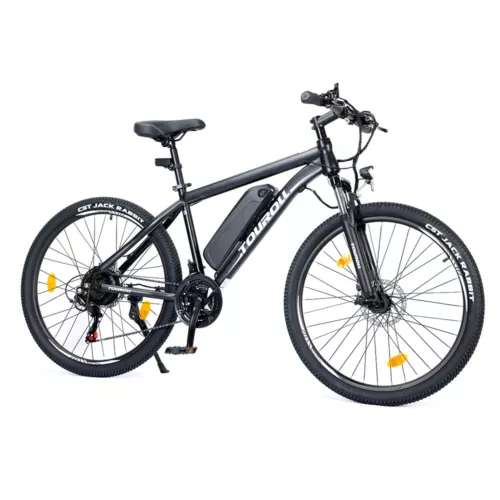 Touroll U1 E-Mountainbike 26-Zoll E-MTB 250W Wasserdicht Akku Entnehmbar E-Bikes