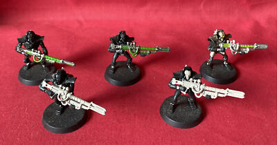 Necron Deathmarks X5 Warhammer 40k (U99)