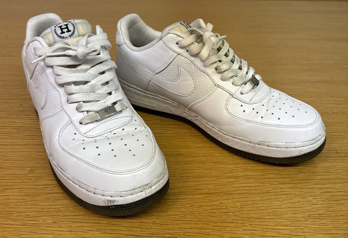 Nike Air Force 1 Low Premium Hamptons Sneakers White Mens 