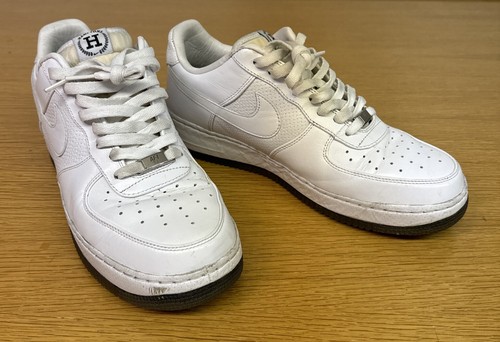 Nike Air Force 1 Low Premium Hamptons Sneakers White Mens 9.5 - Picture 2 of 10