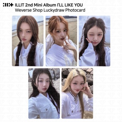 ILLIT I’LL LIKE YOU weverse ILLIT 