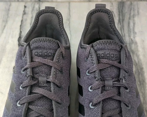 adidas True Chill Men's Size 9.5 Black Mesh Athletic Skate Shoes Sneakers DA9852 - Picture 8 of 21