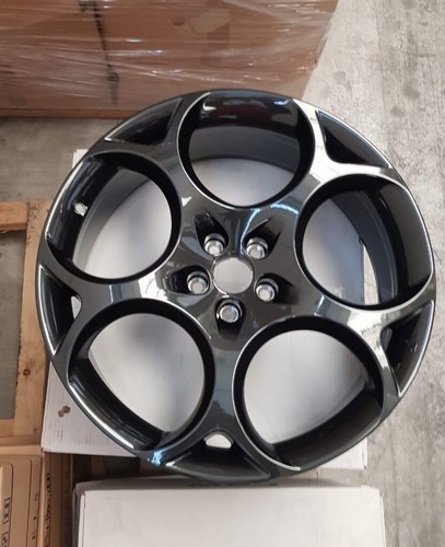 Set 4 Alloy Wheels 8,5j x 21" genuine part ALFA ROMEO STELVIO Ti, Veloce + TPMS - Picture 9 of 14