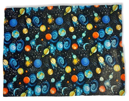 Sonnensystem Planeten Weltraum Kissenbezug Stoff 27"x20,5" - Bild 2 von 5