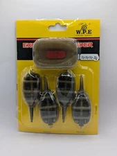 Carp Fishing Method Feeder 20g, 25g, 30g, and 35g