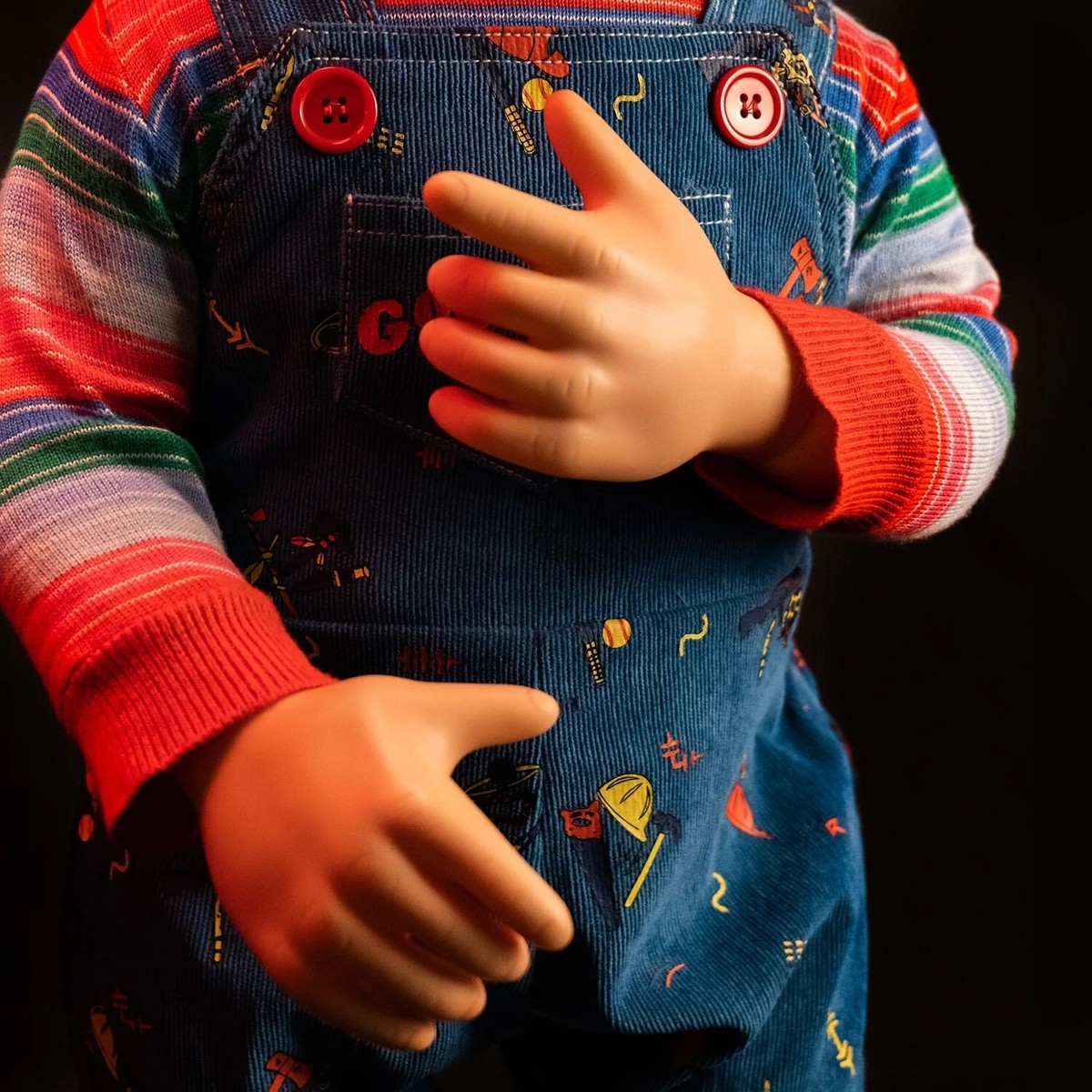 Trick Or Treat Studios Child's Play 2 Ultimate Chucky Doll Tommy