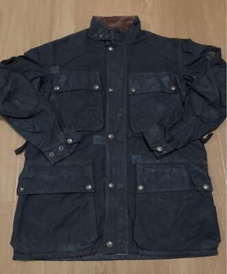 Belstaff TRIALMASTER Oiled Motor Cycle Jacket Blouson Men Vintage 60s From  Japan | eBay