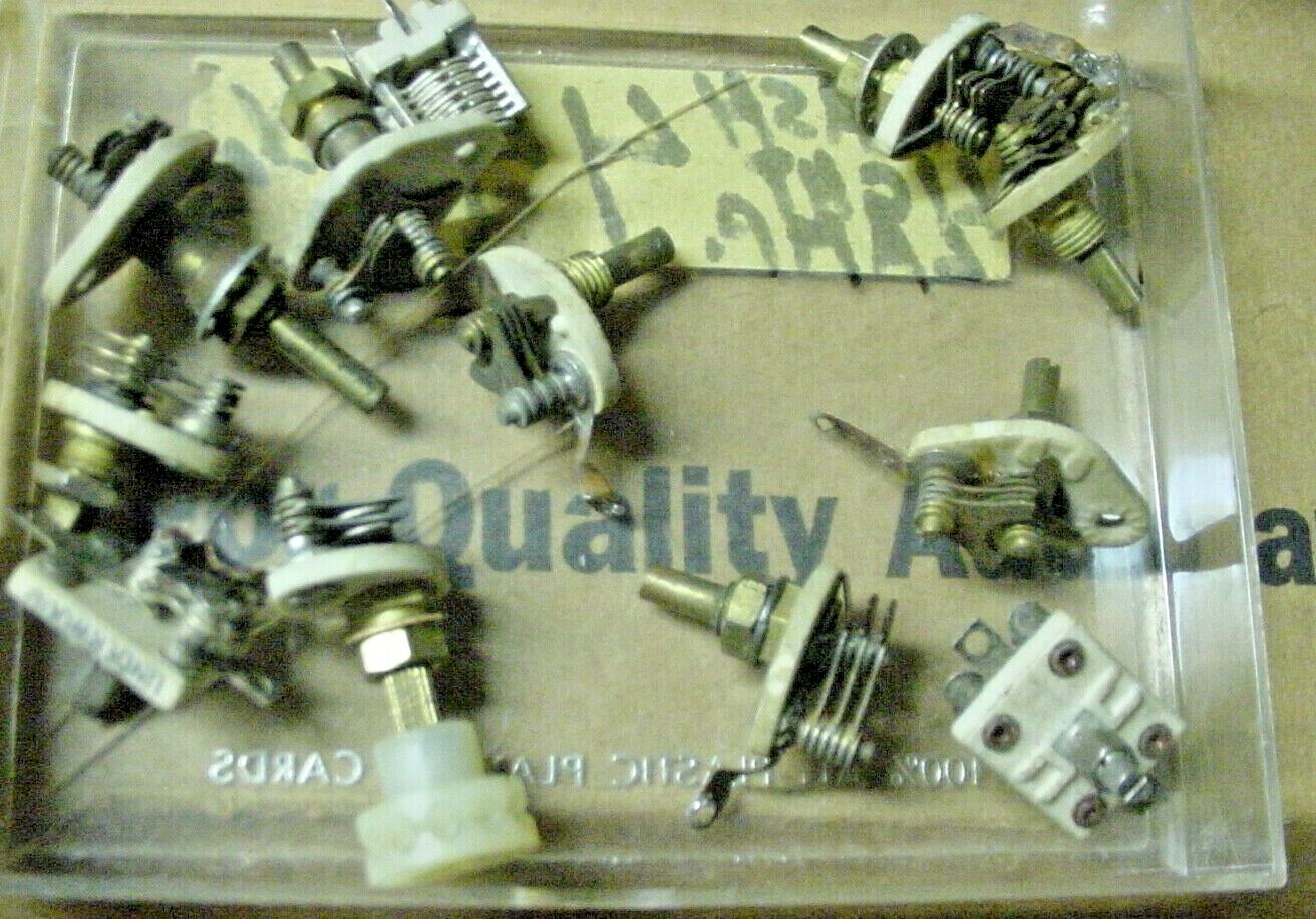 1 New/Use Air Tuning Capacitors Large Stock fm my Collection, What do