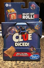 Hasbro Clue Diced! Travel Set