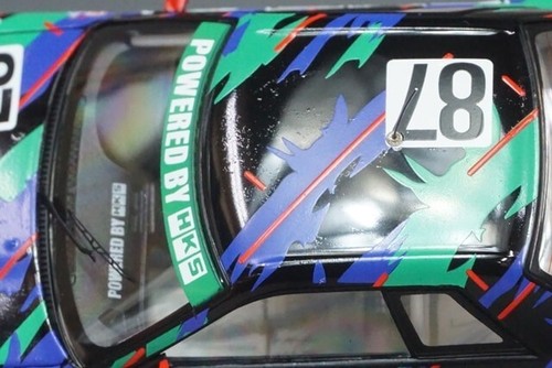 1:43 HPI 8090 Nissan HKS Skyline 1993 #87 model car - Picture 11 of 13