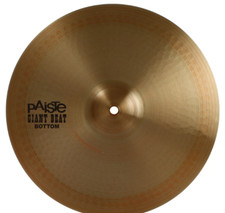 Paiste Giant Beat 15" Hi Hat Cymbal Bottom/New-Warranty/Model  CY0001013915