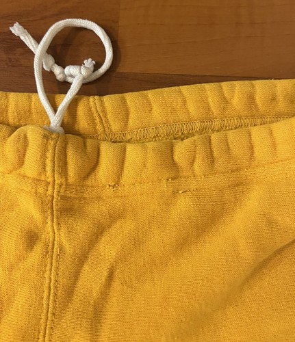 1960s Vintage Albion College Champion Reverse Weave 1 Of 1 Rare Sweatpants Sz L - Picture 7 of 11