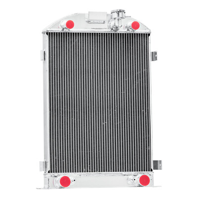 Fongoff Aluminum 3-Row Radiator For 1930~1931 Ford Model-A Flathead V8 Engine