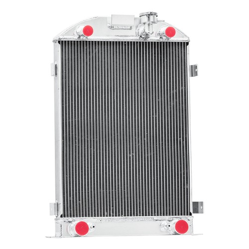 4 Row Aluminum Radiator fits 1930-1931 Ford Model-A Series Flathead Engine V8 US