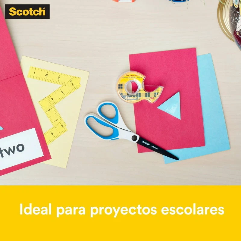 Scotch Double Sided Tape Gift Wrap Quality Value Pack 12.7mm x 11.4m - image 2 of 4