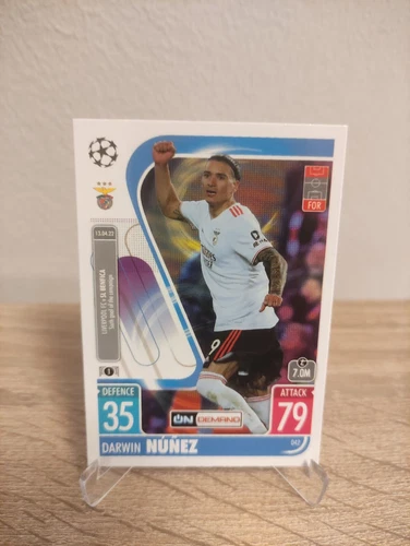 ➠ Topps Match Attax Champions League On Demand 2021/22 #42 Darwin Nunez