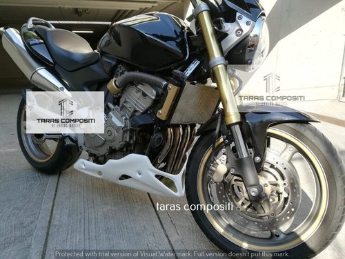 Puntale HONDA HORNET 600 monta dal 98 al 06 completo di staffe - Picture 13 of 15