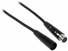 Rockville RDX5M10 10' 5-Pin Male-Female DMX Lighting Cable 100% OFC Copper