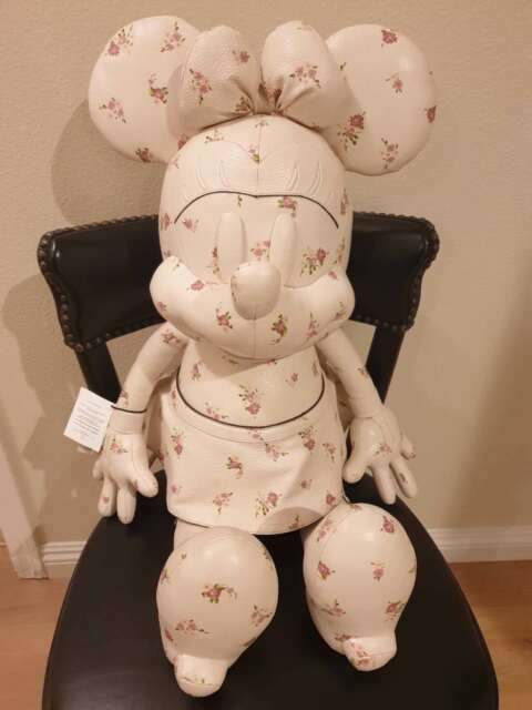 large minnie mouse doll