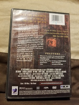 Voodoo Moon (DVD, 2006) 13138207883| eBay