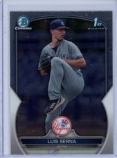 2023 Bowman Chrome #BCP-168 Luis Serna Mint