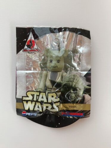 Star Wars Bearbrick Small Figure Pepsi YODA New Sealed 2008 - Picture 1 of 3