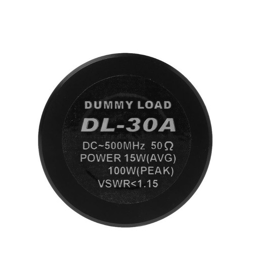 0-500MHz DL-30A Dummy Load Test Connector Harvest for CB Two-way Radio f - Zdjęcie 6 z 8
