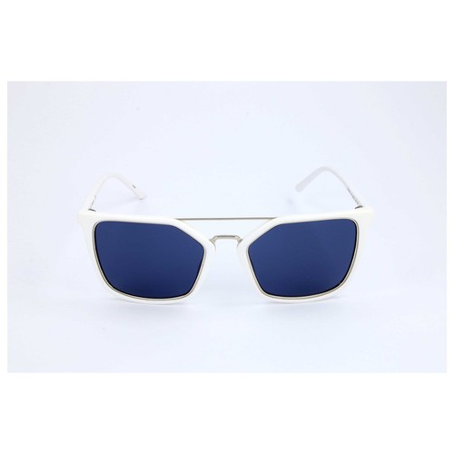 Calvin Klein Man 53mm Matte White Sunglasses CK18532S-100-53 - Picture 3 of 3
