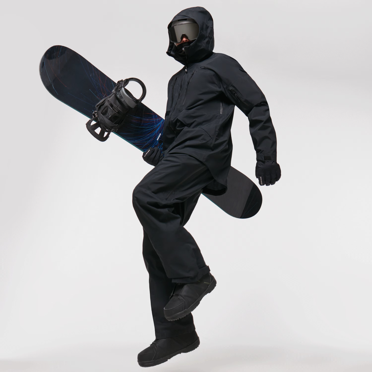 OAKLEY BOWLS GORE-TEX PRO SHELL JACKET - BLACKOUT [FOA404734-02E