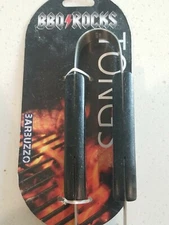 Funwares BBQ Rock Guitar Tongs - Grip & Lift Burgers & Steaks with Style While 