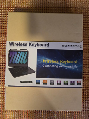 Mini Wireless Slim Keyboard For Tablets NEW, Sealed | eBay