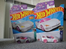 2022-2023 Hot Wheels Barbie Extra Two Versions