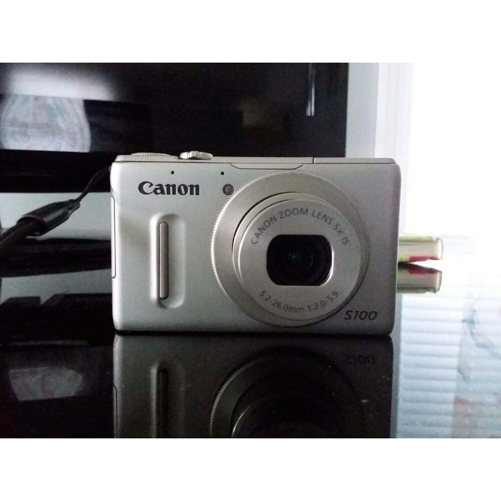 Canon PowerShot S100 12.1 Megapixel 5x Optical Zoom Digital Camera