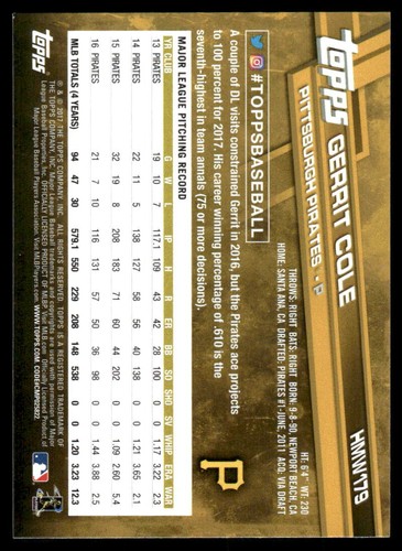 2017 Topps Holiday Complete Your Set (HMW1-HMW200) Free Shipping! - Picture 345 of 387