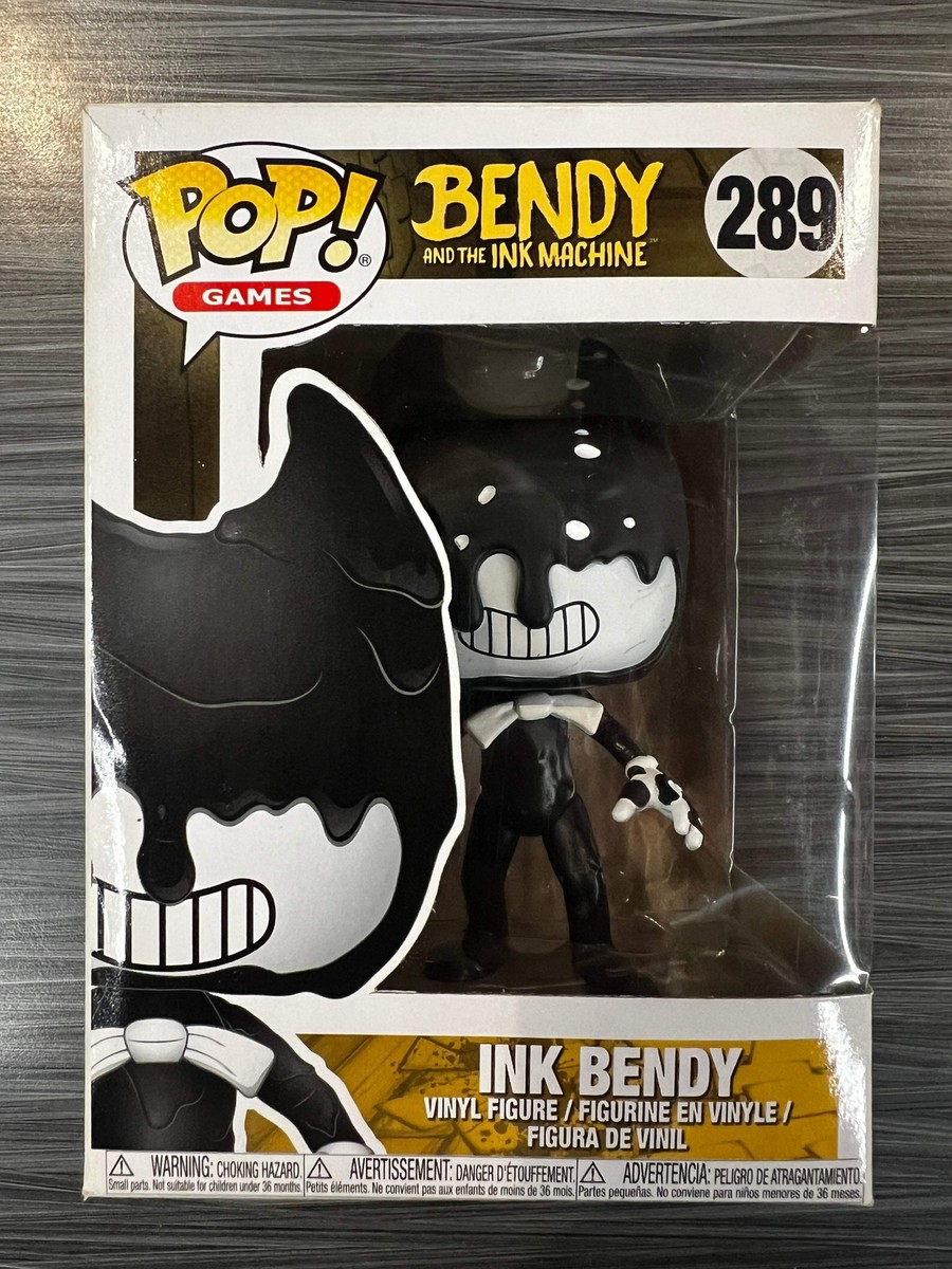 Funko POP! Games:Bendy & The Ink Machine - Ink Bendy