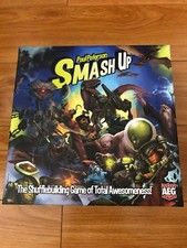 Smash Up + expansion Pretty Pretty Smash Up w/board printout,